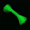 Glow In The Dark Manufacturer Delivery Service Kit Set Paracord 7MM Rope Parachute For Bracelet Tent