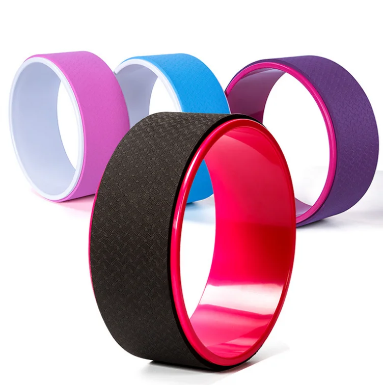 yoga wheel for balance