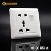 Wholesale Fashion Design UK France 2-pin and muiti-function Electrical Universal Switch Socket