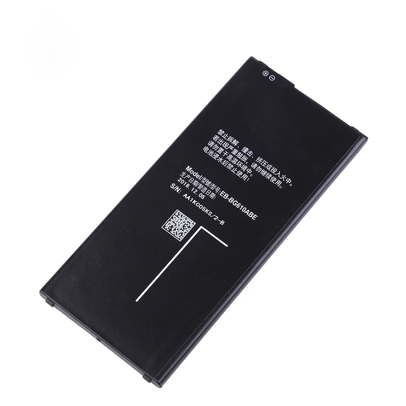 

G610 mobile phone battery for Samsung galaxy ON7 2016 J7 Prime G610 G615 G6100 J7 Max battery original 3300mAh