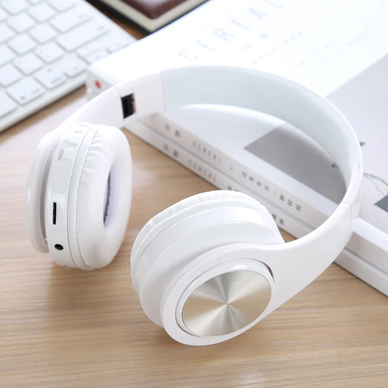 

Foldable with Microphone Noise Cancelling Wired Headphones