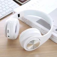 

Foldable Wireless Headphones with Microphone Noise Cancelling Deep Bass Wired Headphones Over Ear Comfortable Protein Earpads