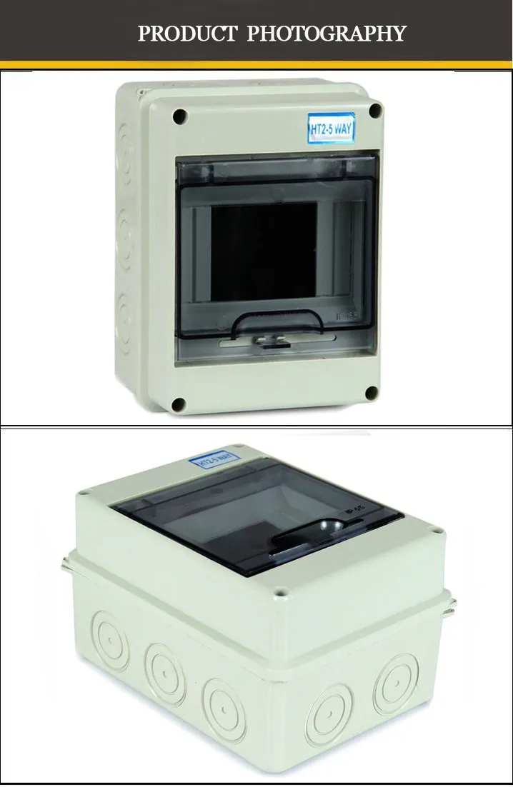 Industrial Enclosure 5 Way Circuit Breaker Box Underground Electrical