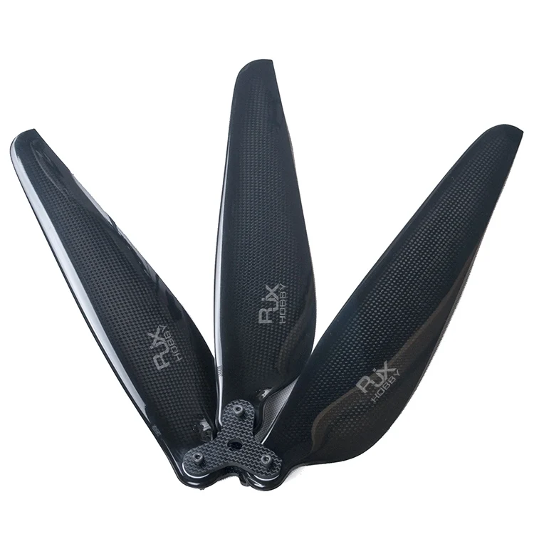 Rjx Carbon Fiber 3 Blade Propeller 28 Inch Cw Ccw Uav Drone Propeller Buy Uav Drone Propeller