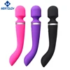 Amazon Hot Selling Toy Sex Adult Products Erotic Magic Wand Massager Vibrator with Dual Motor For Woman