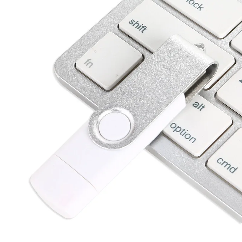 Colorful OTG Usb flash drive 8gb 16gb 32gb 64gb 128gb flash drive Swivel Pen Drive memory stick pendrive usb as gift - ANKUX.COM