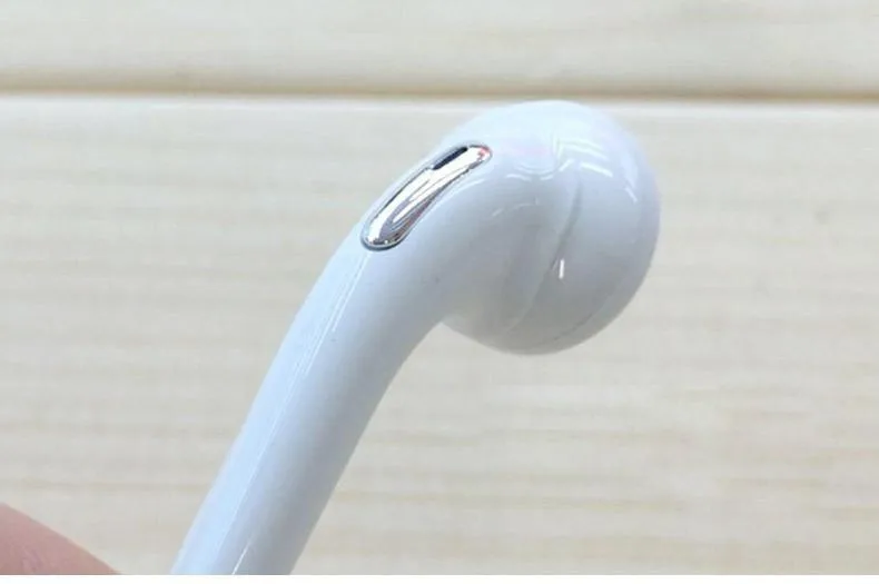 Hot sell Sport in- ear S7 S6 Earphone White Mobile Earphone handfree For Samsung Galaxy