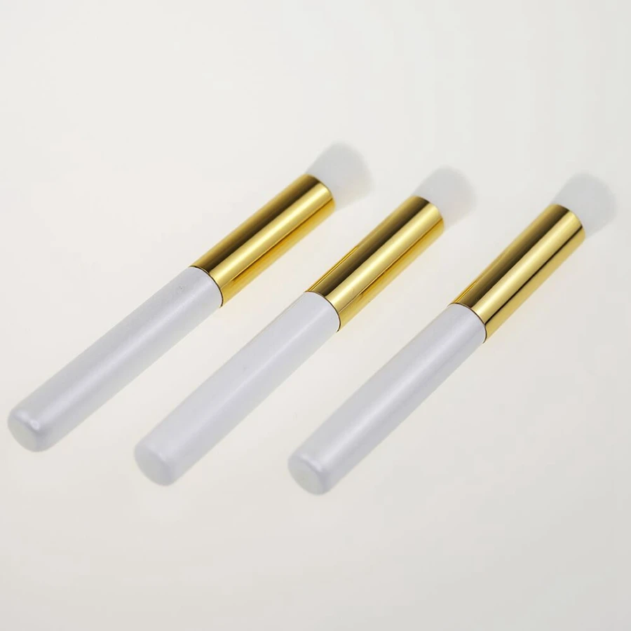 

lash Foam cleanser brushes private label lash bath brushes