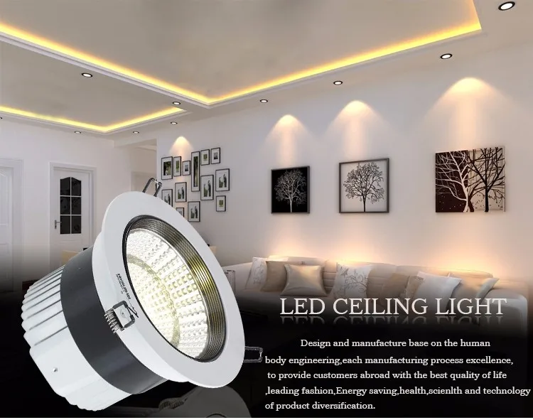 Led recessed ceiling spotlight price,dimmable 10w driverless cob led spotlight