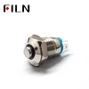 8MM high head with LED 3V 1.8V Metal Button Switch Momentary push button auto reset waterproof illuminated