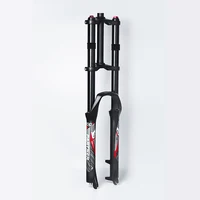 

double crown fork dh suspension 27.5/29 hydraulic compression DH FR AM suspension front fork double crown fork