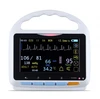 PC software 5 inch Touch Screen 5 parameter Patient Monitor with bluetooth function RPM-9000F2
