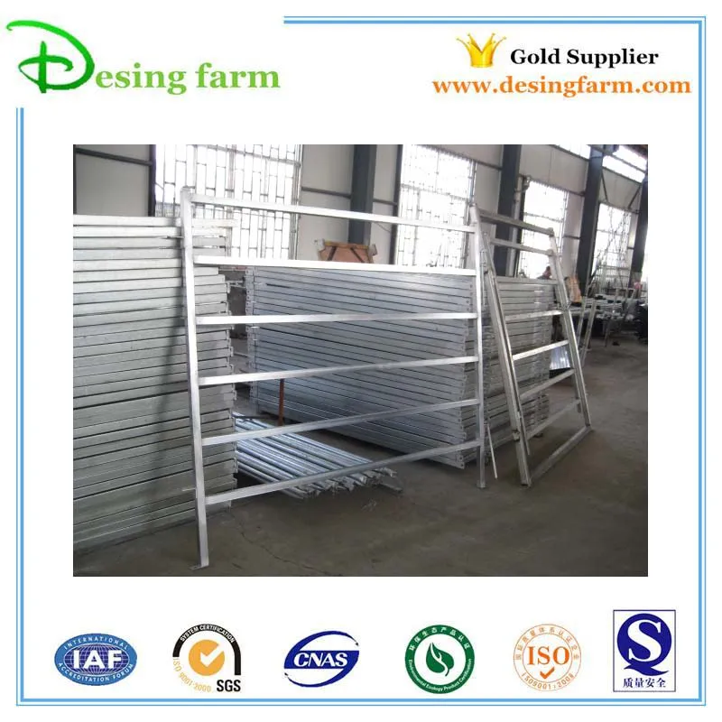 cheap galvanized steel tube fence panel for sale