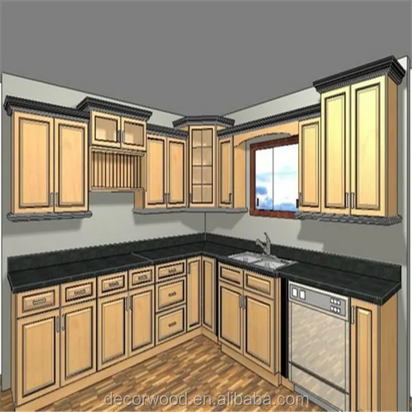 Modern Maple Wood Kitchen Cupboards Buy Maple Kitchen Cupboards