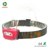 plastic white red LED bulb warning work mode button high bright head torch xp-e torche head lamp medical led head light