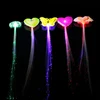 New Style Event And Christmas Party Flashing Supplies Led Decorative Hair Braid For Girl