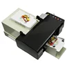 Automatic inkjet digital cd dvd making printing machine for epson l800 printer with 51pcs cd tray