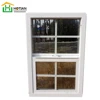Waterproof smart pvc window tint office soundproof door with glass window for mobile homes