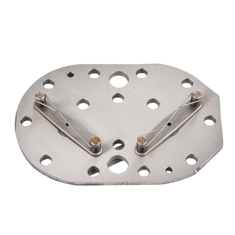 Air Compressor Spare Parts Reed Valve Plate Assembly For Copeland