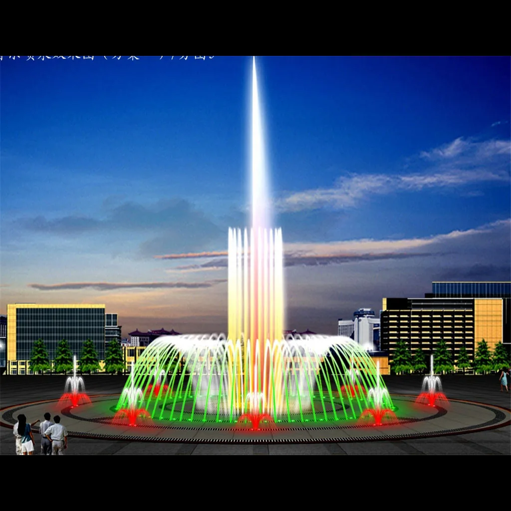 Dry Land Music Dancing Fountain - Buy Dry Floor Fountains,Dry Land ...