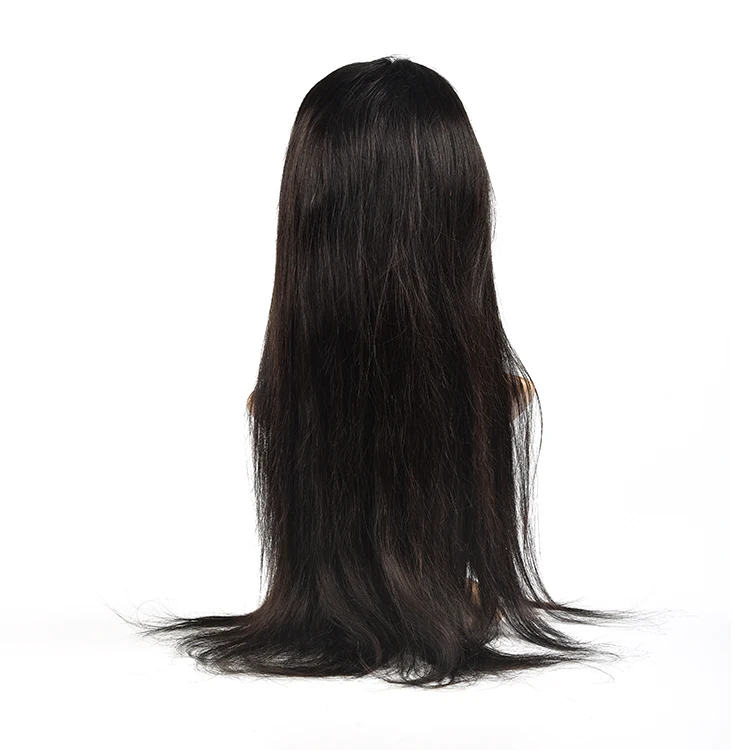 

Cheap lace wig human brazilian with high quality, 1b