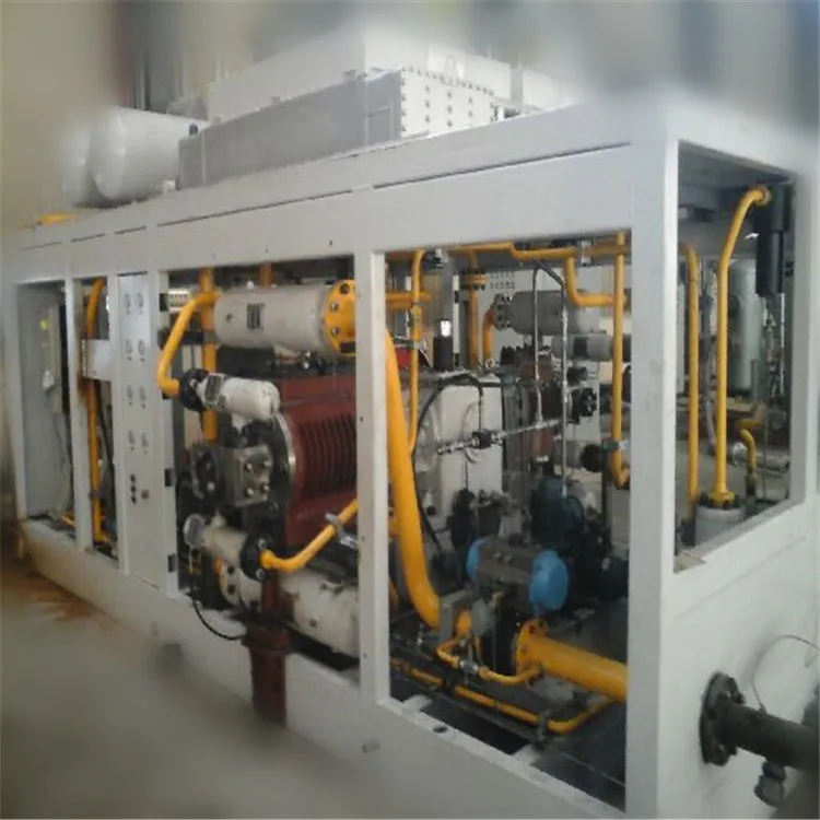 
High Quality Natural Gas Compressor CNG Filling Gas Station 