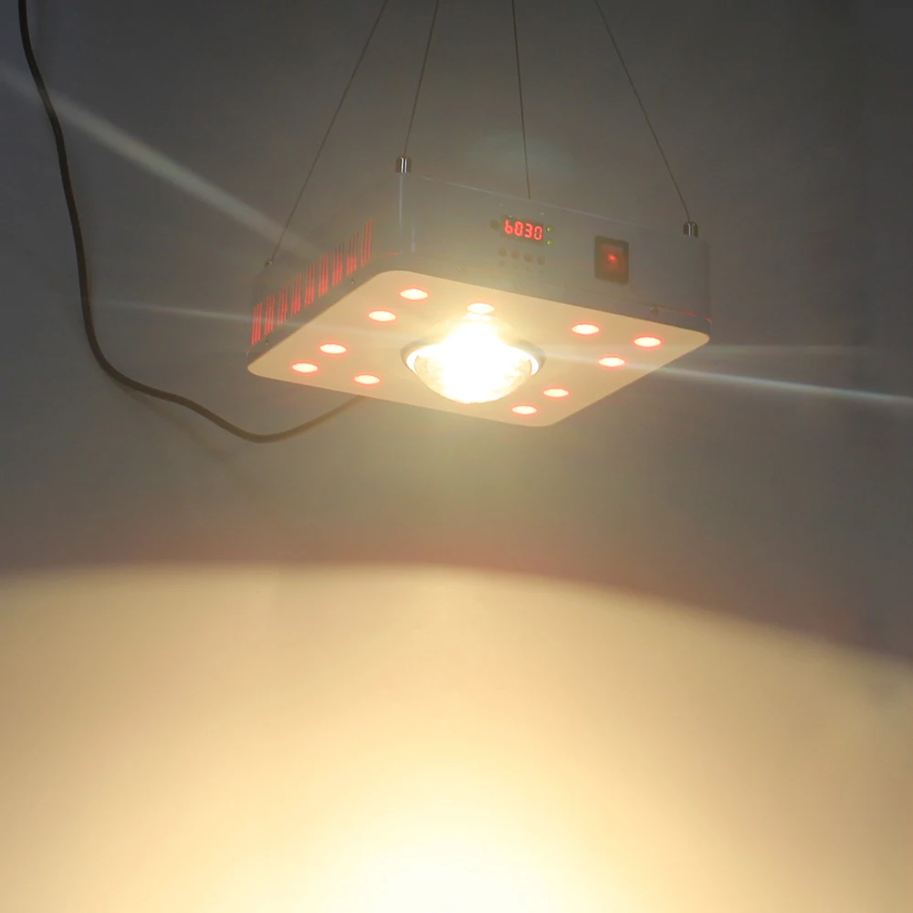 Full spectrum high power 200watt led grow light cxb3590 remote control and 5w chip with timer for indoor plants