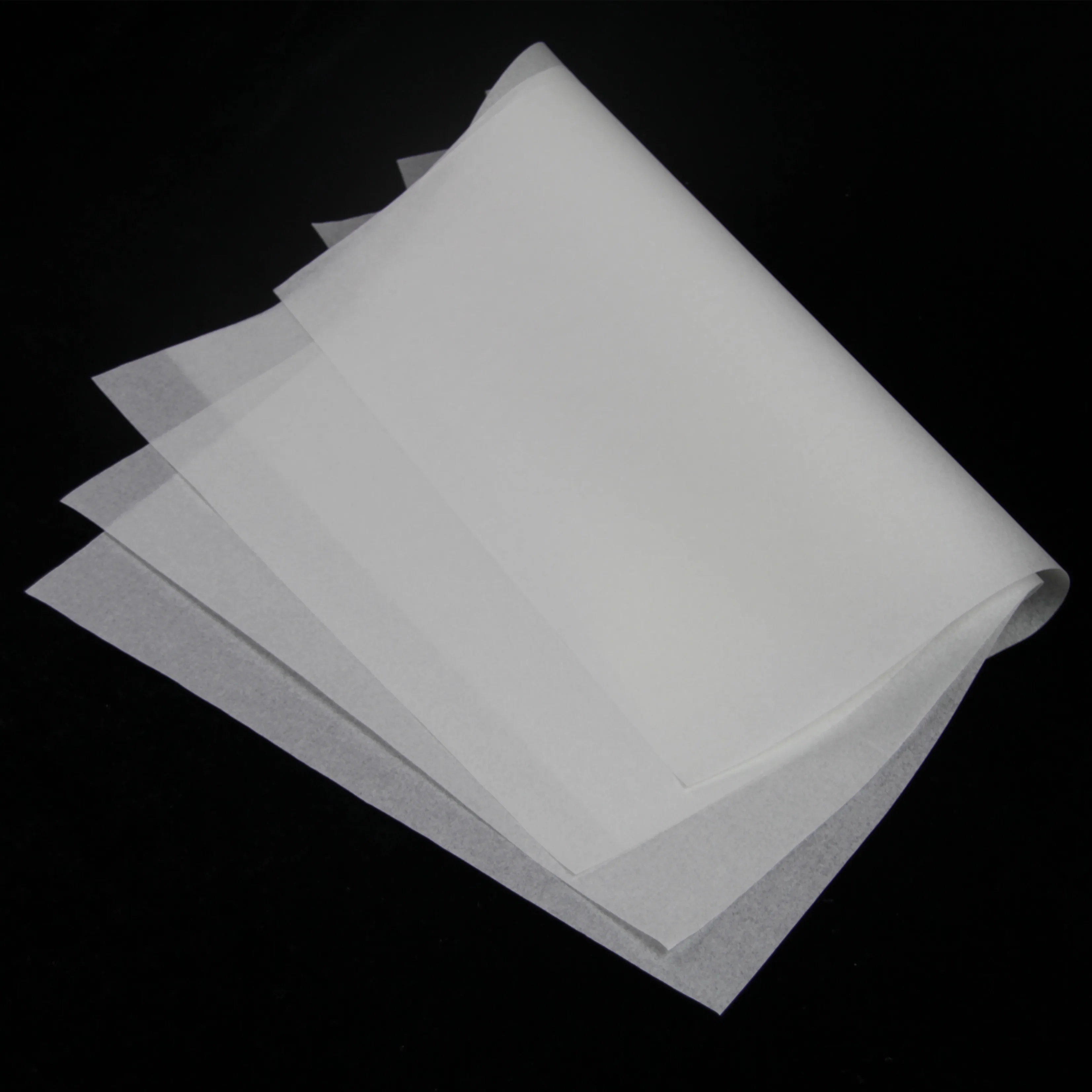 
Hot Selling Precut 12*16 Unbleached Parchment Paper Baking Liners Sheets 