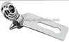 custom frame mount steering shaft support bearing plated