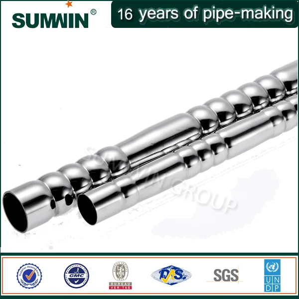 
SUMWIN 100% Raw Material welding taiwan 201 hs code for stainless steel pipe 