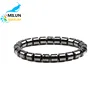 Wholesale Fashion Men new Natural Hematite Stone 8mm power source Bracelet Handmade Beaded Bracelet