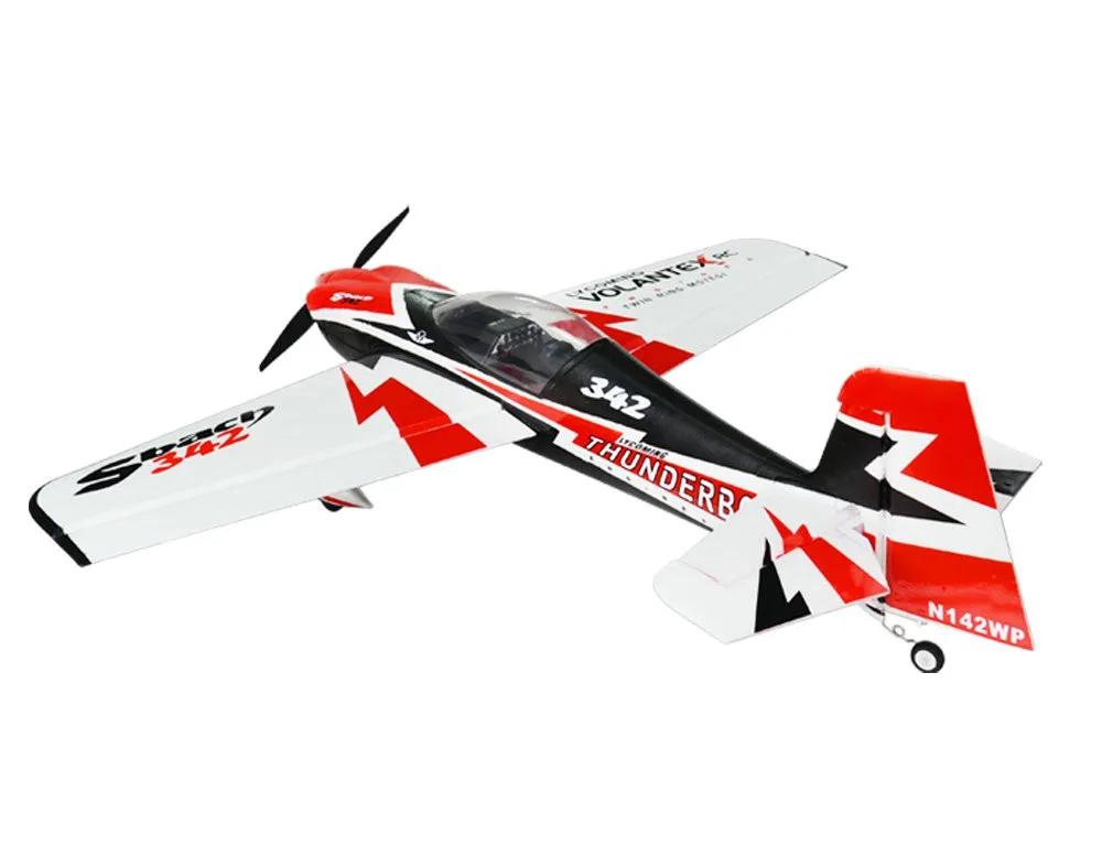 power up rc plane