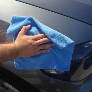 Image of Microfiber wash cloth Car towel Cleaning