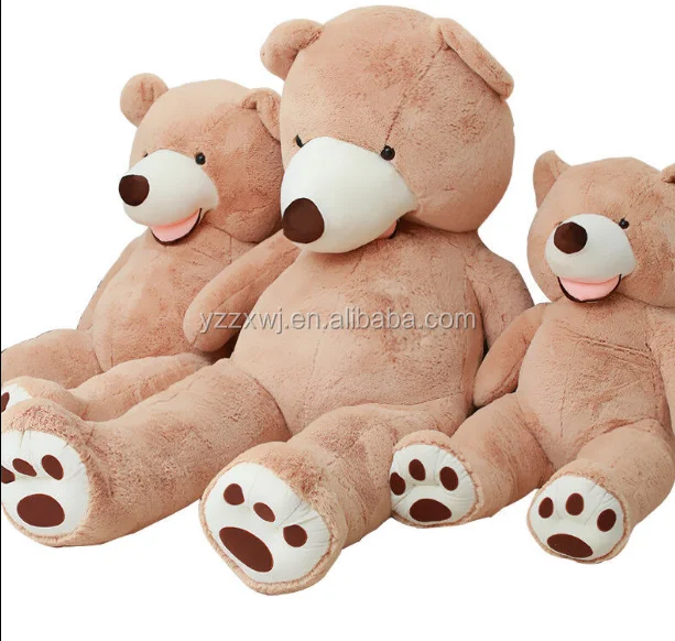 63"/160cm Giant Big Sleepy Teddy Bear Cover NO PP COTTON NO Stuffed Toys Doll 