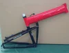 Newest 26" Red Color Alloy Folding Bicycle Frame sale
