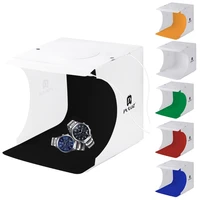 

PULUZ 20cm Mini Studio Box 1100LM Light Softbox Photo Studio Light Tent Kit LED Photography Accessories