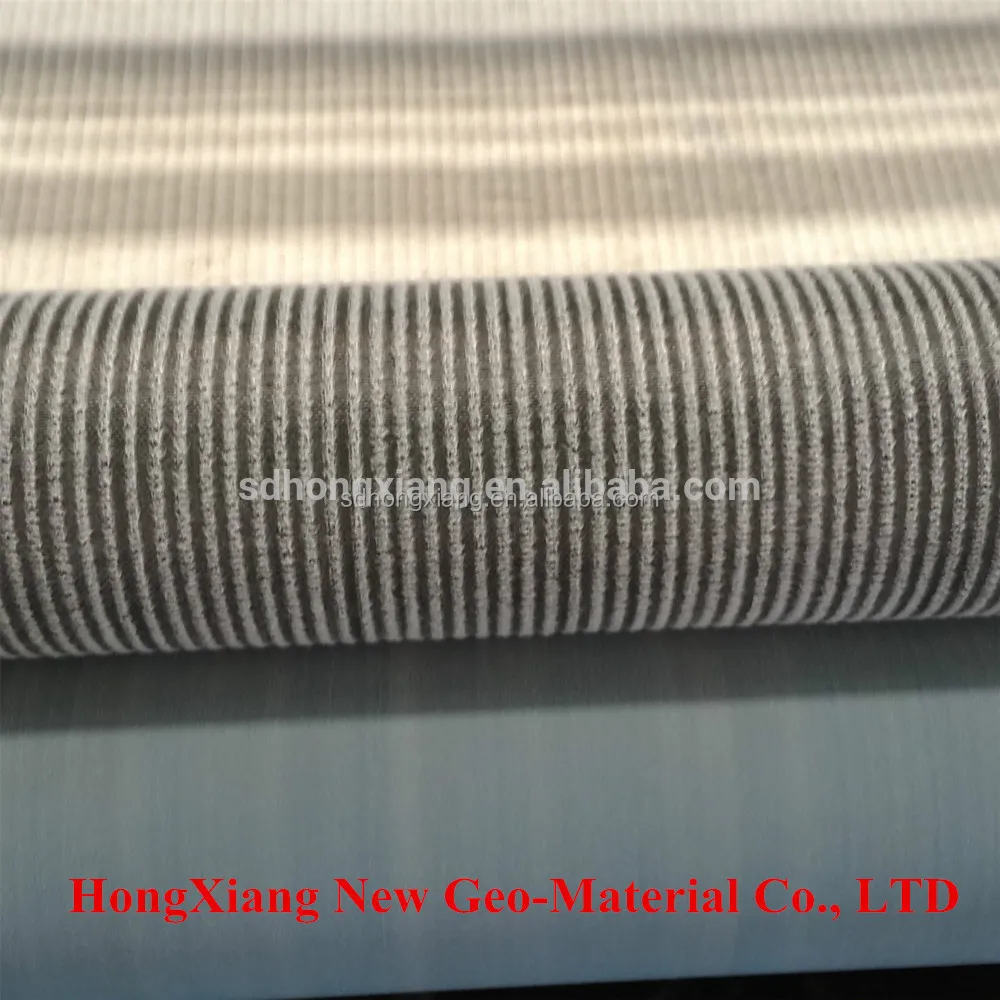 
High strength geosynthetic clay liner gcl layer 