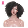 Natural 4A 4B 4C afro kinky human hair wig for black women cheap afro kinky human hair wig