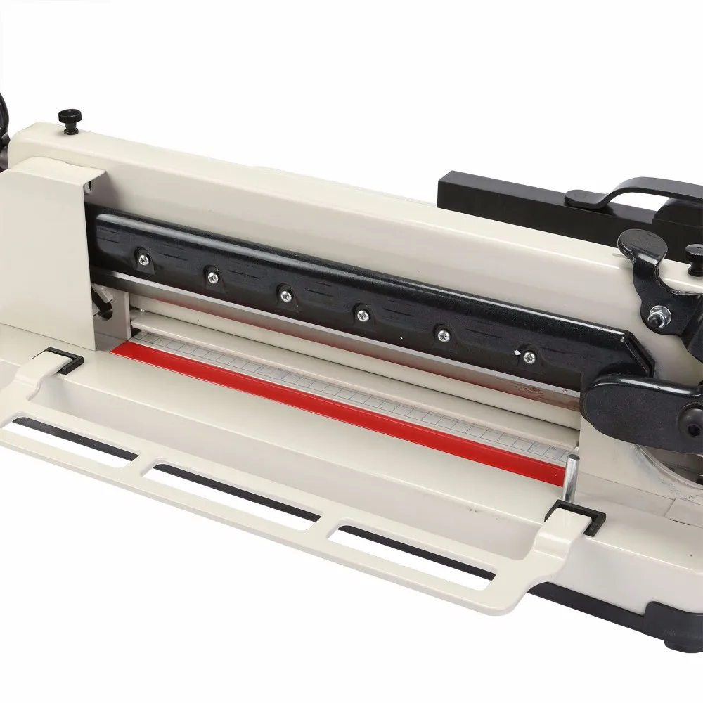 Perfect Heavy Duty Steel 12" Industrial Manual Paper Cutter For A4