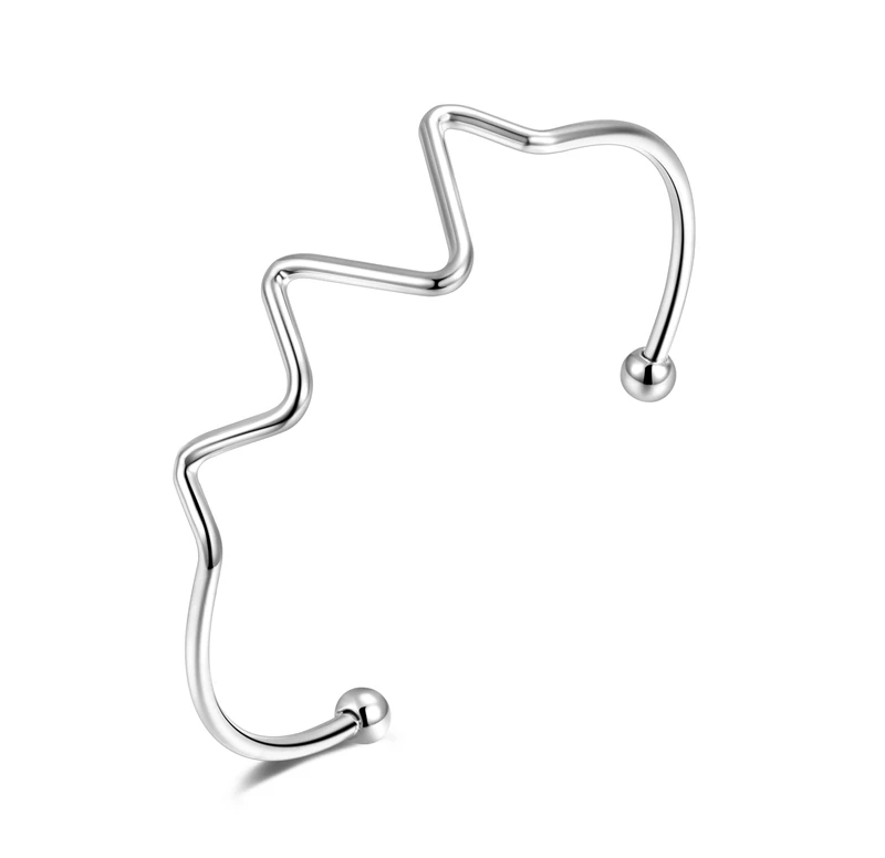 Custom Popular Models Designs Stainless Steel Jewellery Ladies Women Fancy inspiration Rose Gold Cuff Bracelets Bangles