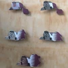 Qatar sheikh flag soft enamel magnetic lapel pins collar pins, Qatar metal lapel pin badges with magnet, magnet pin for Qatar