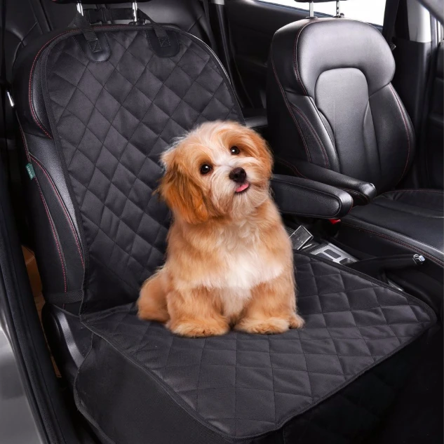 

600D Waterproof Pet Dog Car Seat Cover Travel Hammock Mat, Black