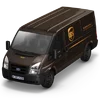UPS Worldwide Expedited to EU/UK/US/Canada Warehouses FBA or Private