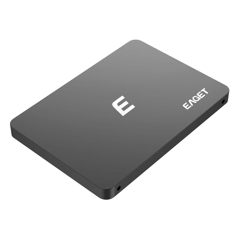

EAGET Original Brand E200 sata3 SSD Fast Speed 120GB High Writing & Reading Speed SSD Disk Notebook PC, Black