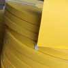 SGS certificate uneasy crispy solid color pvc edge banding for furniture accessories in shanghai