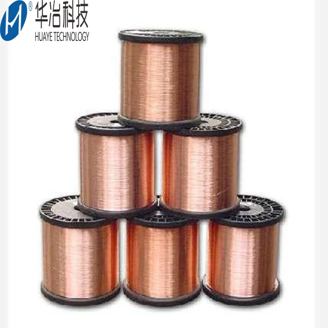 
LITZ electrical copper wire for high-performance magnetic induction coils 