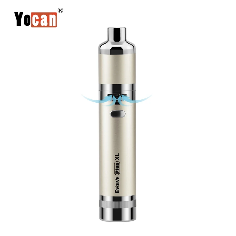 
2018 newest Yocan evolve XL 1400mah with 4 quartz coil Wax Vaporizer Evolve plus XL 
