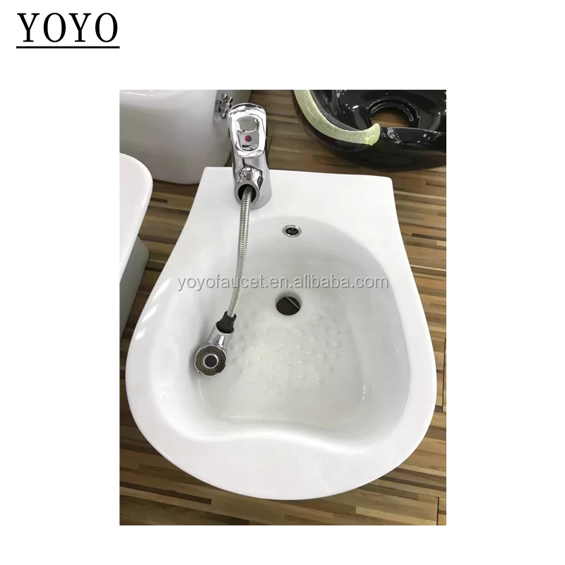 

New design ceramic foot pedicure basin /pedicure wash basin/ceramic pedicure bowls, Black and white