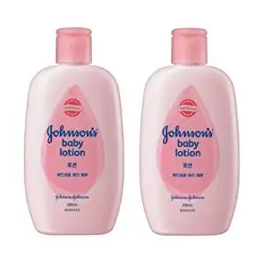 body lotion baby pink