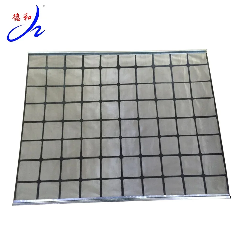 
Brandt Hookstrip Soft Screen Mud Shale Shaker For Oilfield 